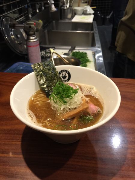 「煮干しラーメン ¥730 + 卵かけご飯 ¥250」@RAMEN GOTTSUの写真