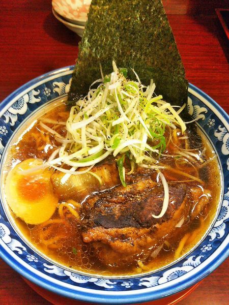 「極上ラーメン 770円」@ラーメン美華房の写真