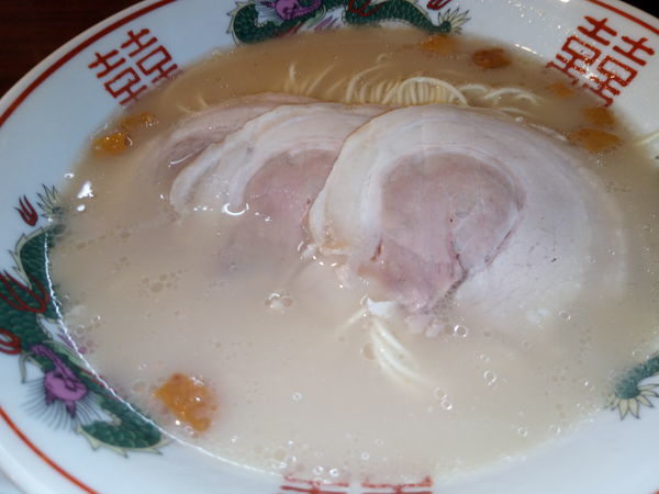 「久留米ラーメン」@久留米ラーメン 福ヤ 南越谷店の写真