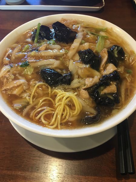 「肉そば」@中華 のんちの写真