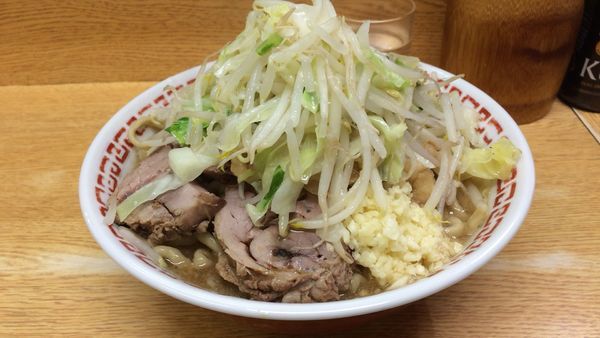 「小ラーメン」@ラーメン二郎 環七新新代田店の写真