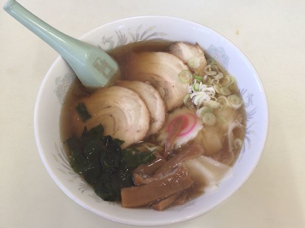 「しょうゆ味 チャーシューワンタンメン」@ラーメンハウス 川島食堂の写真