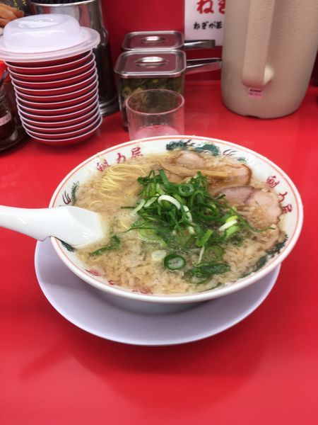 「特製醤油ラーメン 並 650円」@ラーメン 魁力屋 竹ノ塚店の写真