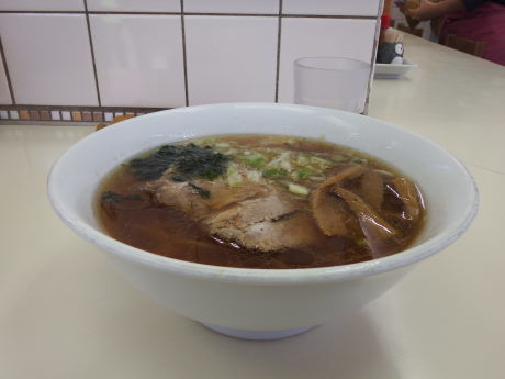 「中華そば」@中華そば ふくみみの写真