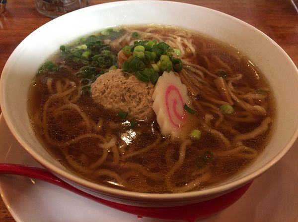 「らぁ麺（800円）」@味六屋の写真