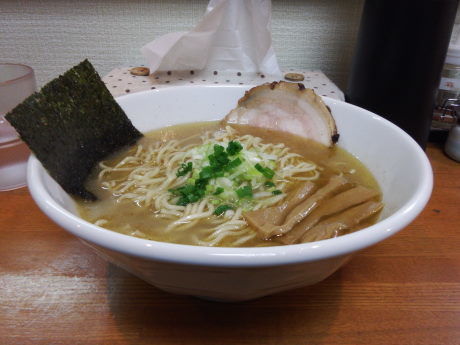 「塩らーめん」@めんや友絆の写真