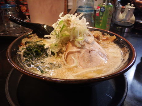 「札幌みそらーめん」@北海道らーめん 味源 立川北口店の写真