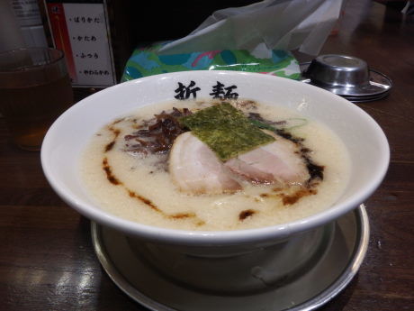 「塩ラーメン」@二十九代目 哲麺 立川北口店の写真