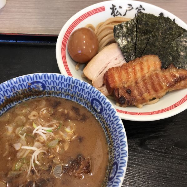 「つけ麺」@松戸富田製麺 三井アウトレットパーク木更津店の写真