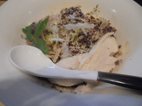 「【限定】海老混ぜそば　９００円」@麺屋Mの写真