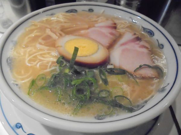 「らあめん　７００円」@らあめん英 本店の写真