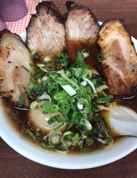 「あぶり焼チャーシューメン（しょうゆ）」@陽気軒の写真