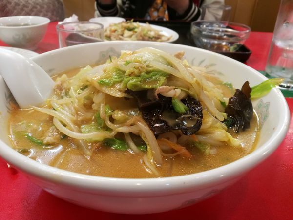 「ミソ野菜ラーメン」@萬来 加須店の写真