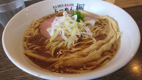 「醤楓麺」@らーめん楓の写真