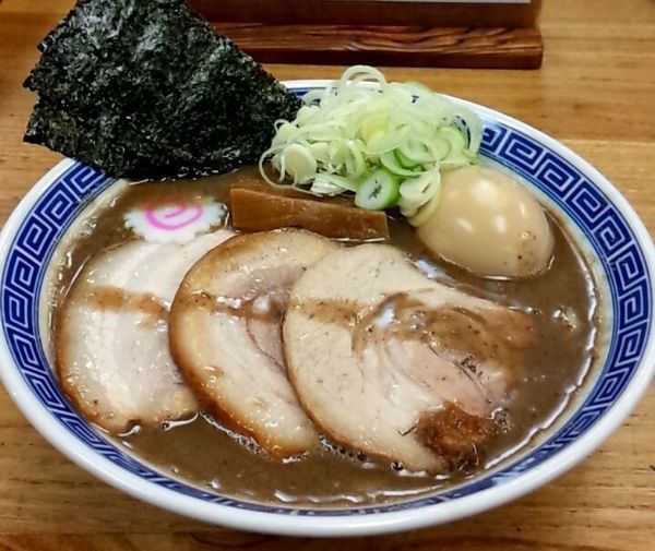 「特製中華蕎麦（小）」@中華蕎麦 サンジの写真