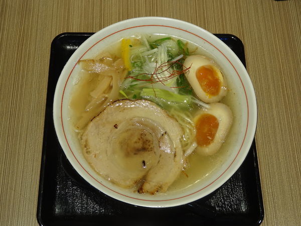 「塩味玉」@麺処 森元 松井山手店の写真