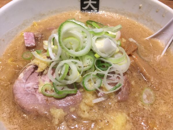 「味噌ラーメン」@大島の写真