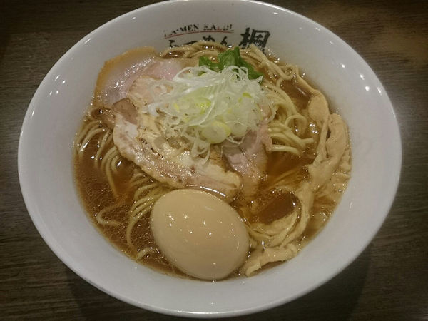 「14周年プレミアム醤楓麺」@らーめん楓の写真