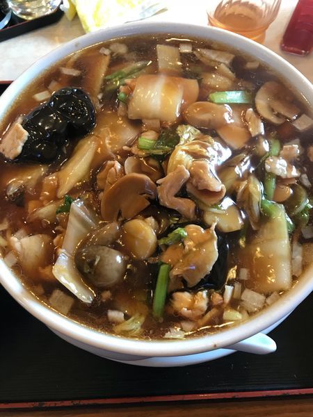 「五目あんかけラーメン」@正凛亭 富津本店の写真
