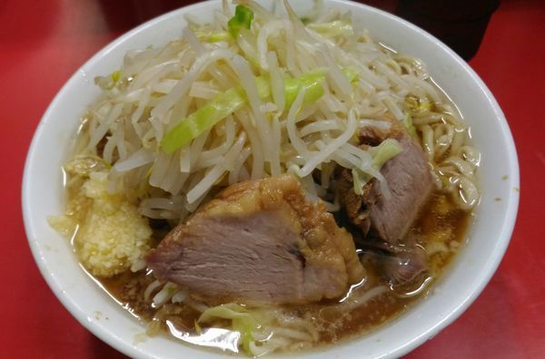 「小ラーメン（700円）」@ラーメン二郎 上野毛店の写真