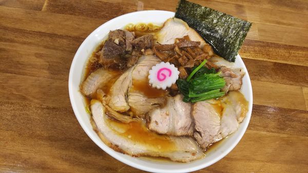 「しょうゆチャーシューメン」@オランダ軒の写真