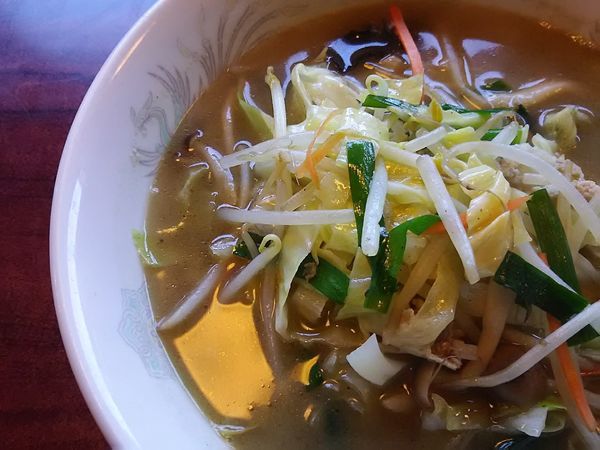 「タンメン￥650」@千里の写真