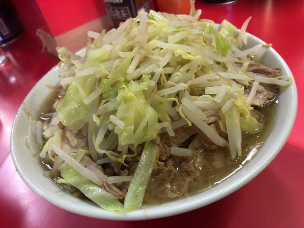 「小ラーメン」@ラーメン二郎 松戸駅前店の写真