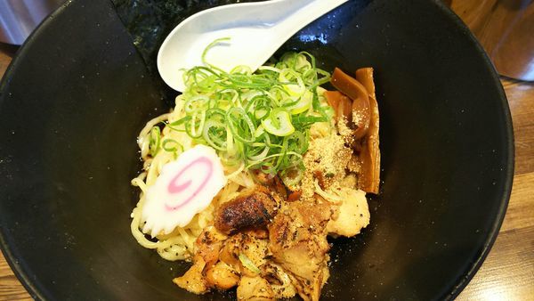 「まぜそば」@まぜそば専門店 モグの写真