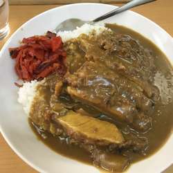 裏カツカレー
