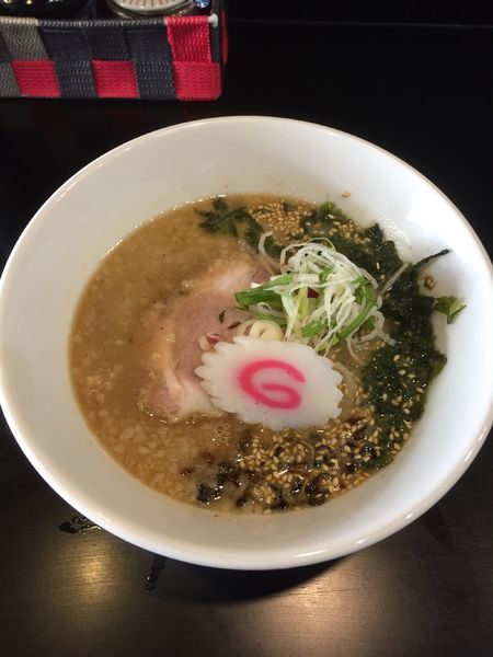 「うおだしそば 700円」@自家製麺 KANARIの写真