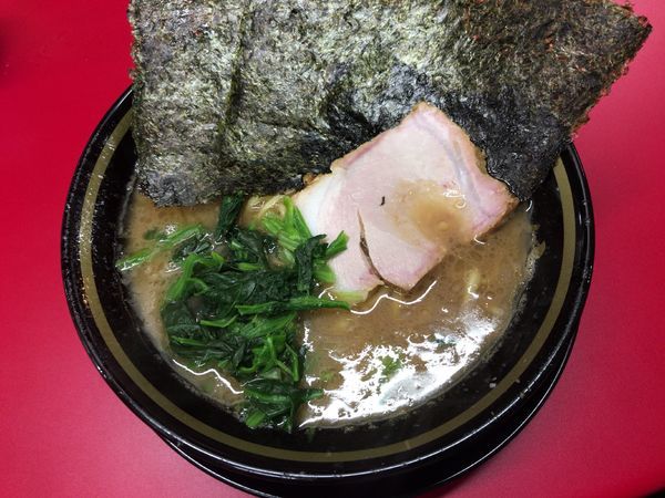 「ラーメン」@家系ラーメン 王道家の写真