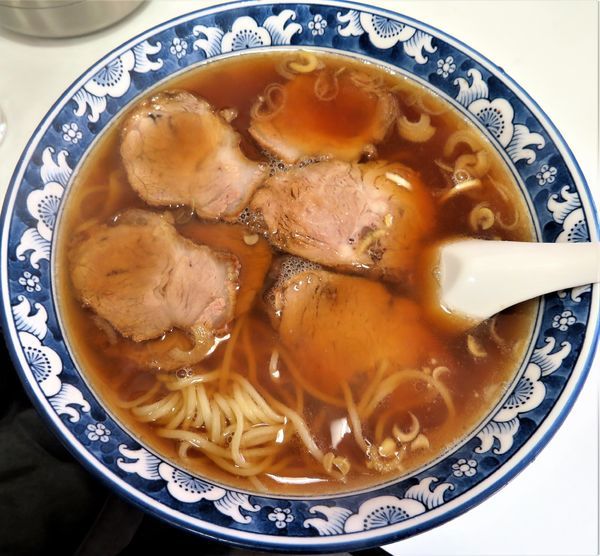 「チャーシューめん（850円）」@かいらくの写真