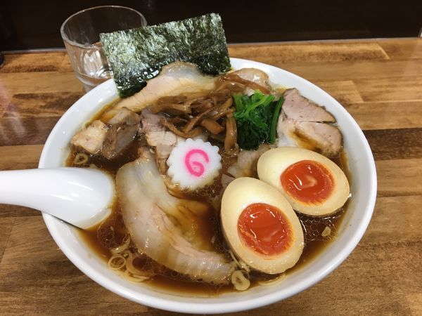 「醤油チャーシュー」@オランダ軒の写真