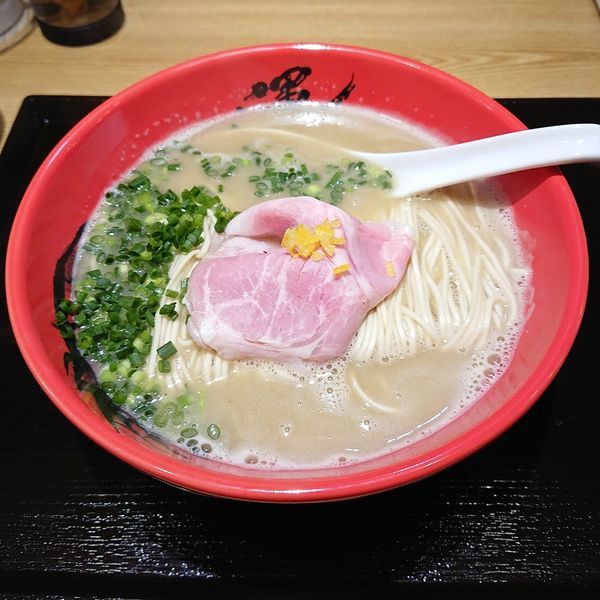 「濃厚鯛らーめん  @880円」@麺匠 渾身の写真