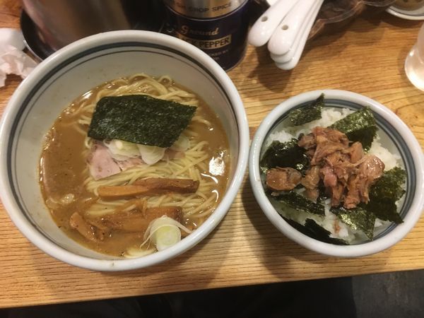 「ちゃーしゅうごはんセット／￥900」@こうかいぼうの写真