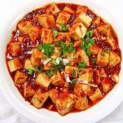 麻婆豆腐