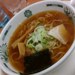 中華そばミニ２００円