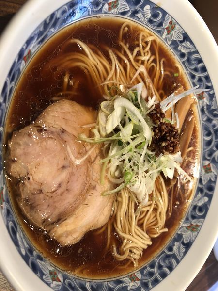 「支那そば」@支那そば しんばの写真