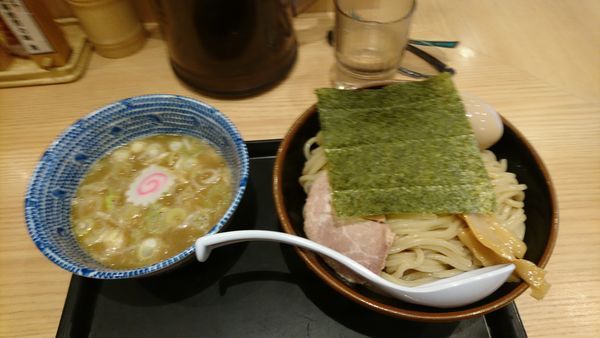 「味玉つけ麺中盛り」@舎鈴 八重洲店の写真