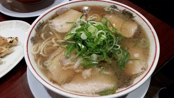 「ラーメン700円」@本家第一旭 たかばし本店の写真