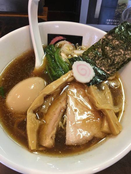 「中華そば」@おおぜき中華そば店の写真