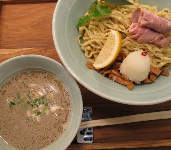 「伊吹煮干つけめん（Ｍ）810円（税込）」@箸とレンゲの写真
