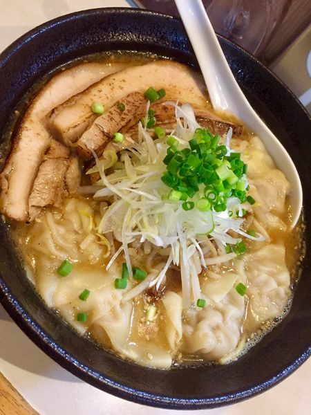 「【限定】味噌雲呑麺 ￥850」@麺屋 扇 SENの写真