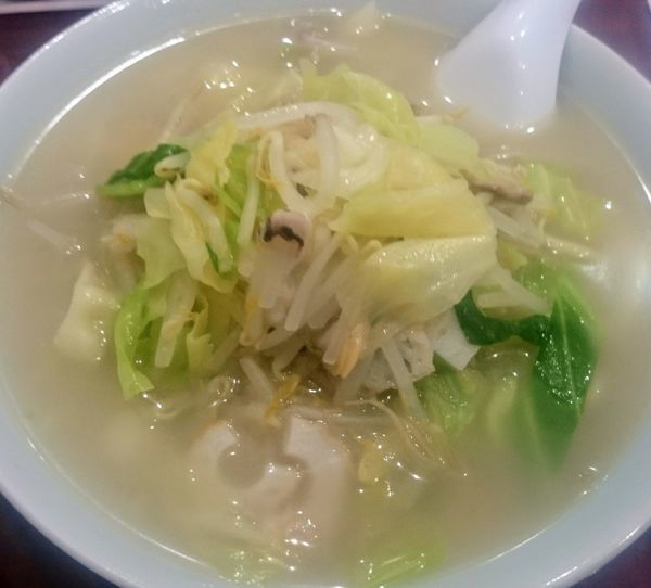 「長崎ちゃんぽん」@長崎飯園の写真