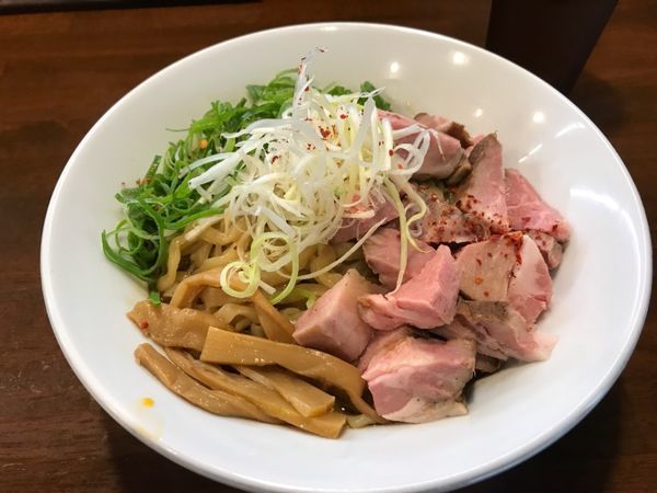 「煮干まぜそば」@らーめん 香澄 阿波座本店の写真