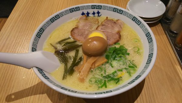 「ゆず塩拉麺」@桂花ラーメン 池袋西一番街店の写真