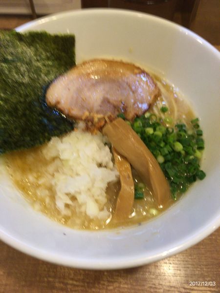 「鶏白湯そば」@煮干しそば 虎空の写真