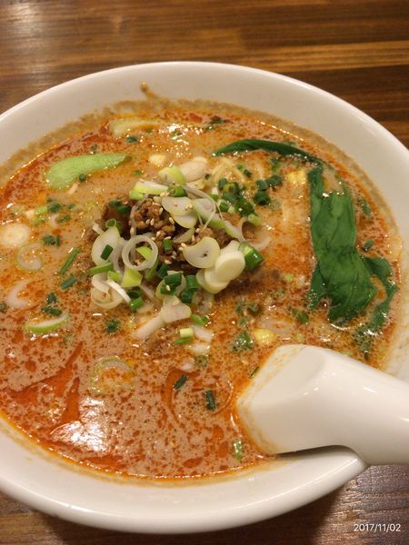 「担々麺」@一流家の写真