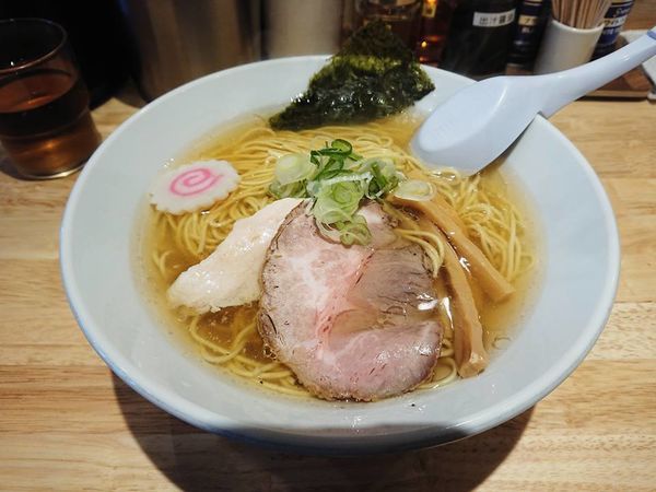 「塩ラーメン」@ふる川の写真
