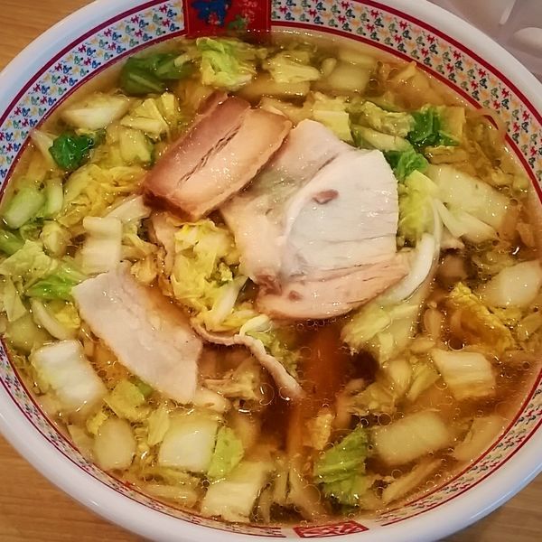 「おいしいラーメン　７３０円」@どうとんぼり神座 新宿店の写真